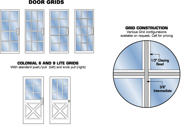 door grids